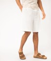 Bermuda en maille avec ceinture ajustable homme